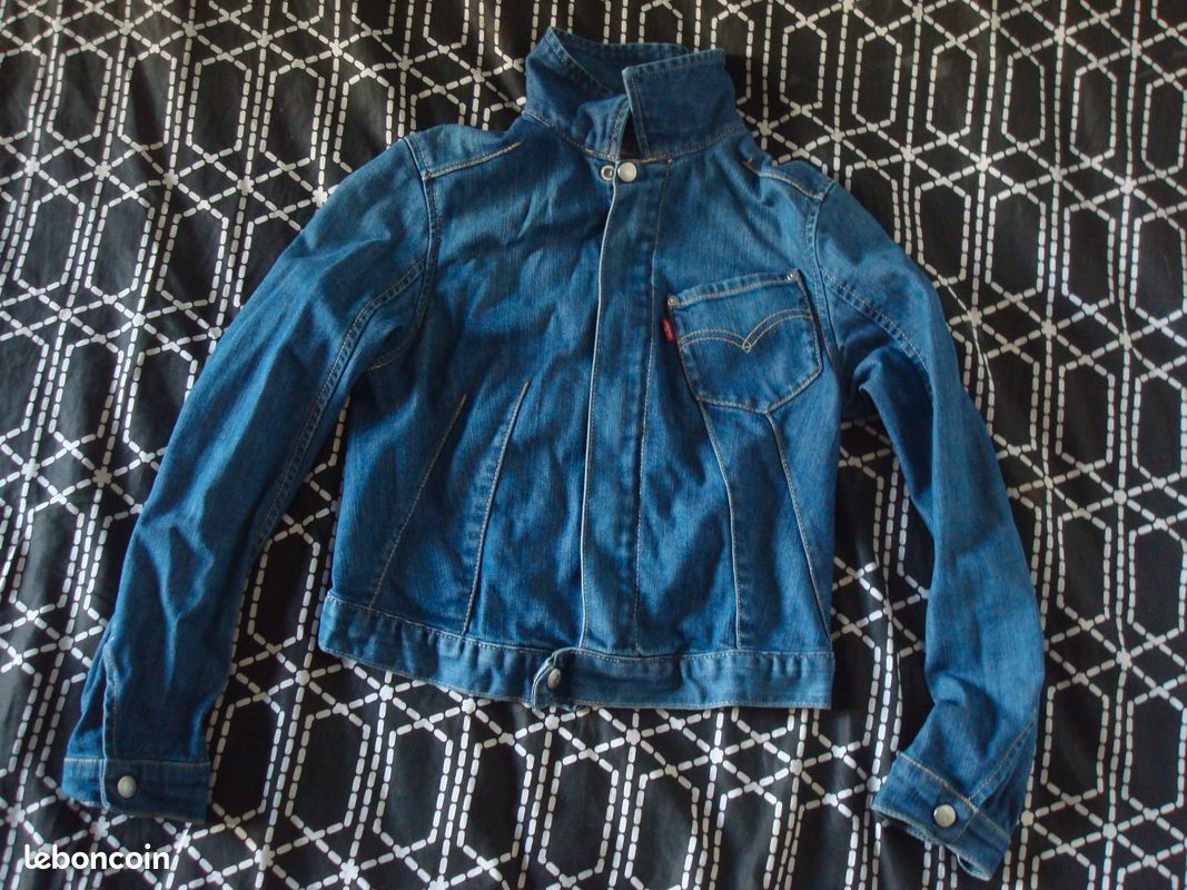 VESTE en jean Levis (image 1)