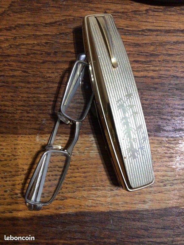 Étui à lunettes vintage (image 2)
