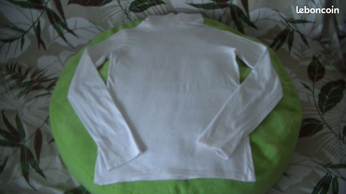 Sous-pull fille Monoprix Kids 13/14 ans Excellent état (image 2)