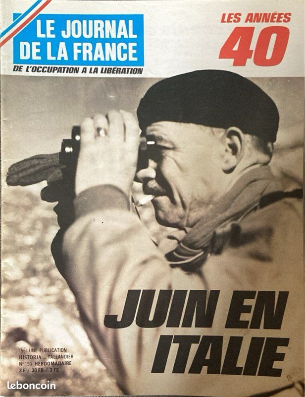 Le journal de la France - Les années 40 - 150 (image 1)