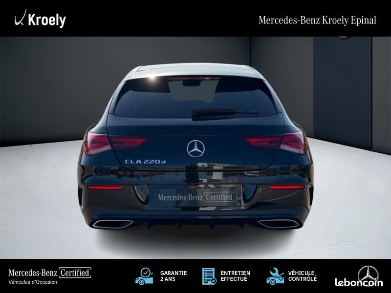 Mercedes CLA Shooting Brake 220 d AMG Line 2.0 190 8G-DCT Toit ouvrant Carplay (image 4)