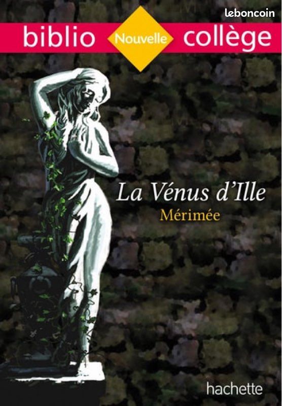 La vénus d’ille mérimée (image 1)