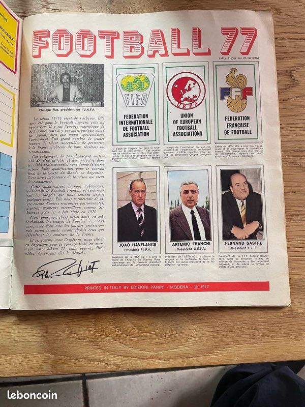 Autocollants PANINI Football 77 Burnley FC - Ensemble Complet Vignettes 43 à 56