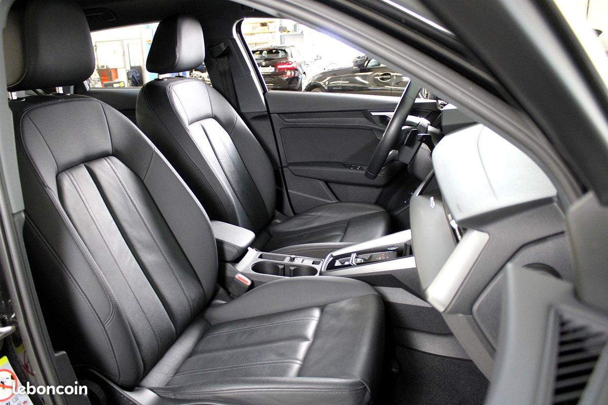 Audi A3 SPORTBACK 40 TFSI E 204CH DESIGN S TRONIC 6 (image 13)
