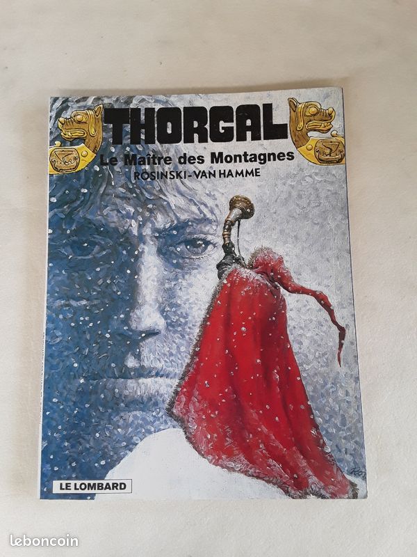 Album Thorgal Tome 15 (couverture souple) (image 1)