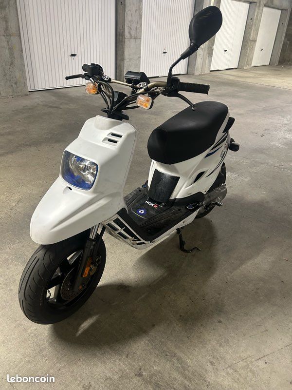 Scooter Booster Mbk 12 Booster Spirit 12 Booster Spirit 12 Braking