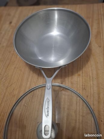 Plat pro inox avec couvercle | Ustensiles & Cuisine