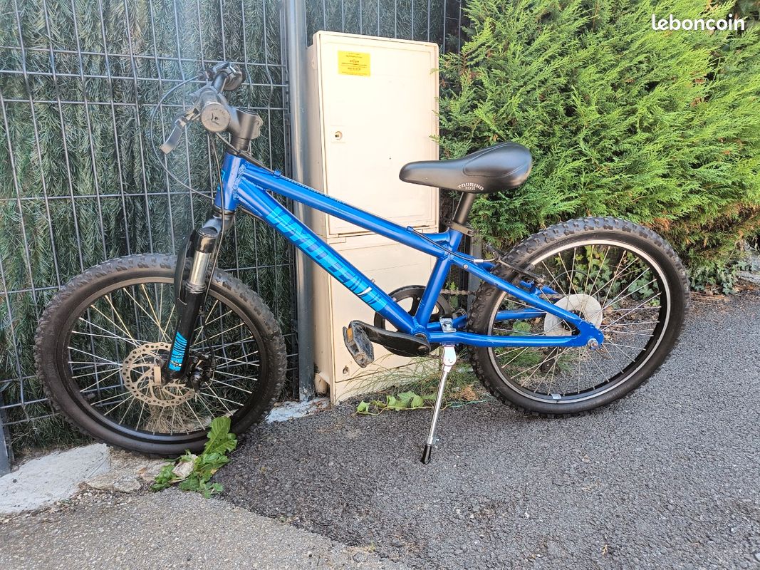 20 Pouces VÃ©lo Wyldee Orange 20 Pouces Decathlon Taille Velo