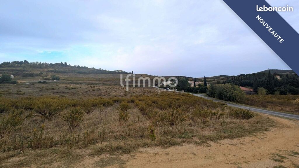 Terrain 761 m² · à Limoux · 60 000 €