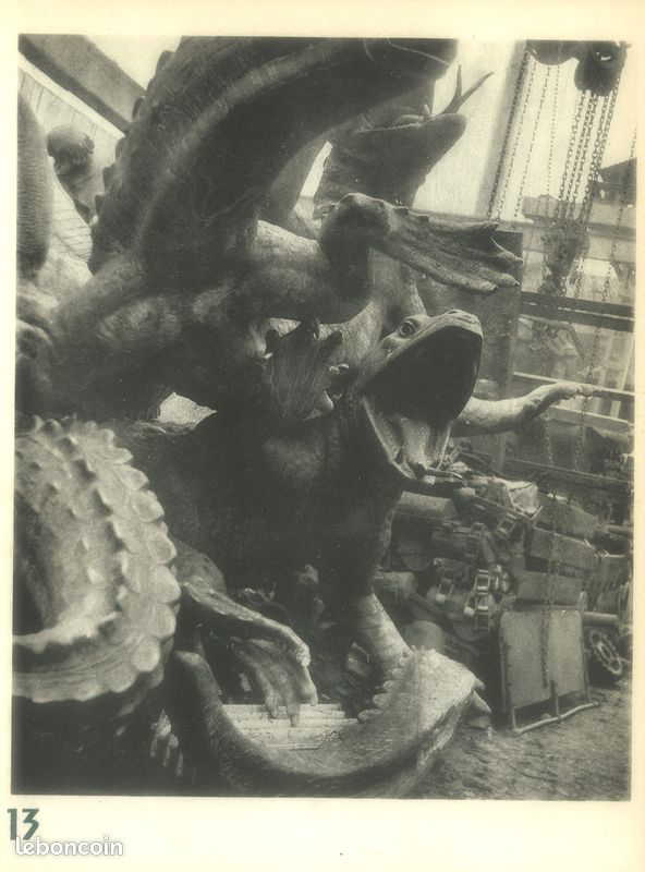 Pierre Jahan / Jean Cocteau : "La mort et les statues" [E.o.] (image 5)