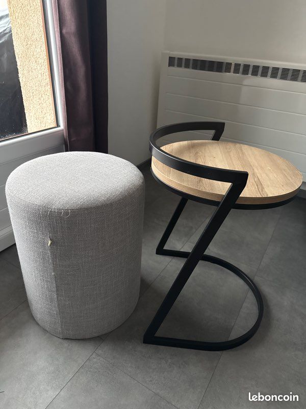 Table / pouf encastré (image 3)
