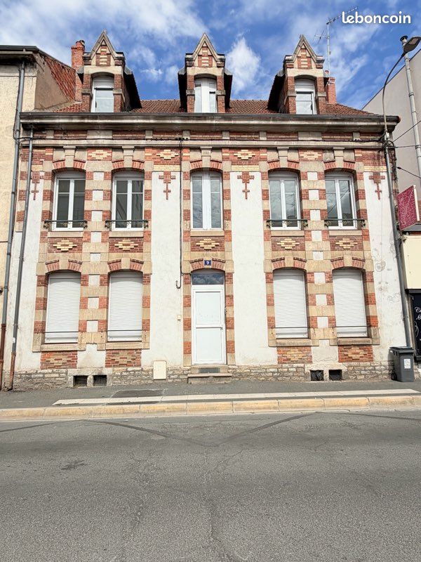 Appartement 1 pièce 22 m² · à Montluçon · 22 m² · 470 €/mois