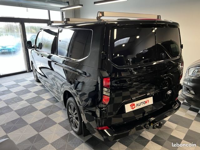 đ FORD TRANSIT CUSTOM Ltd 4x4 170 BVA8 â CABINE MODULABLE 2 Ă 7 PLACES â TVA RĂCUPĂRABLE â DISPONIBLE (image 7)