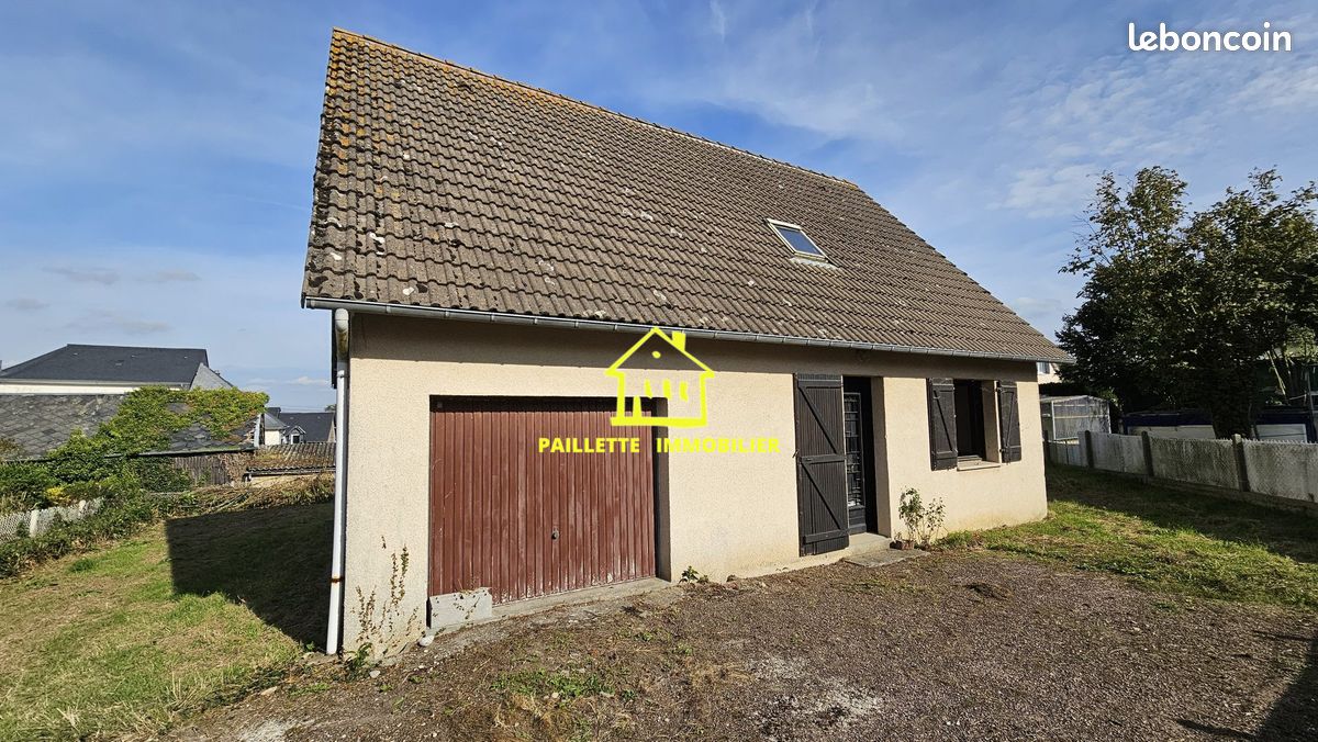 Maison 3 pièces 96 m² · à Bréauté · 96 m² · 162 000 €