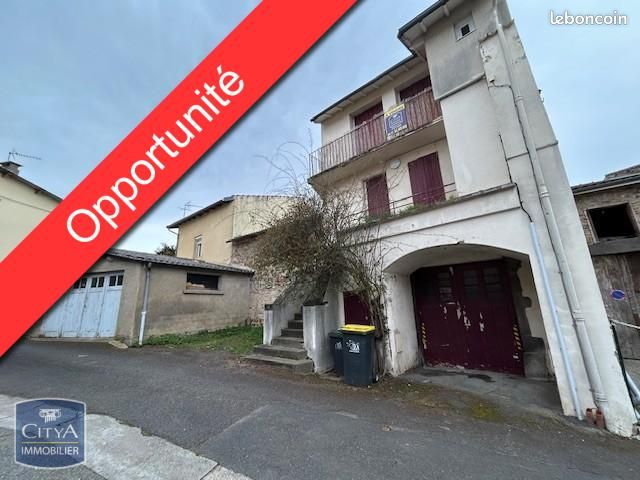 Maison 3 pièces 71 m² · à Châtel-Guyon · 71 m² · 140 000 €