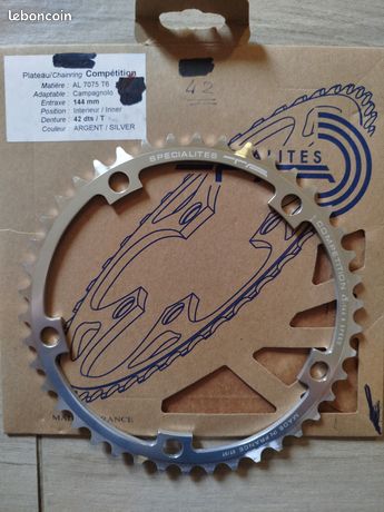 Pédalier Campagnolo Record Ultra Drive E.P.S 2005 52/39 10v - Équipements vélos