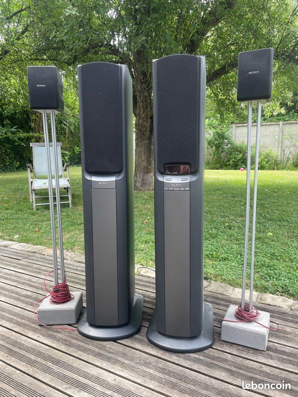 Lots enceinte Sony (image 2)