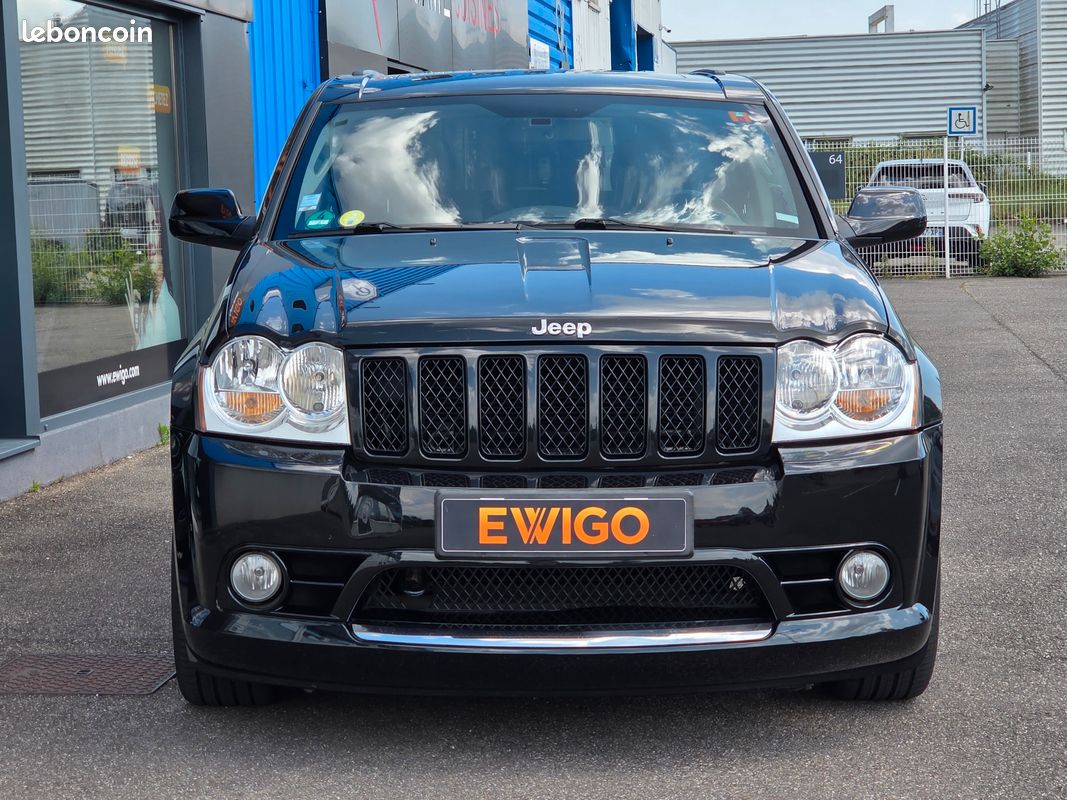 Jeep grand cherokee 6.1 hemi 425 ch awd srt8 bva (image 5)