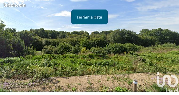 Terrain 545 m² Plumelin