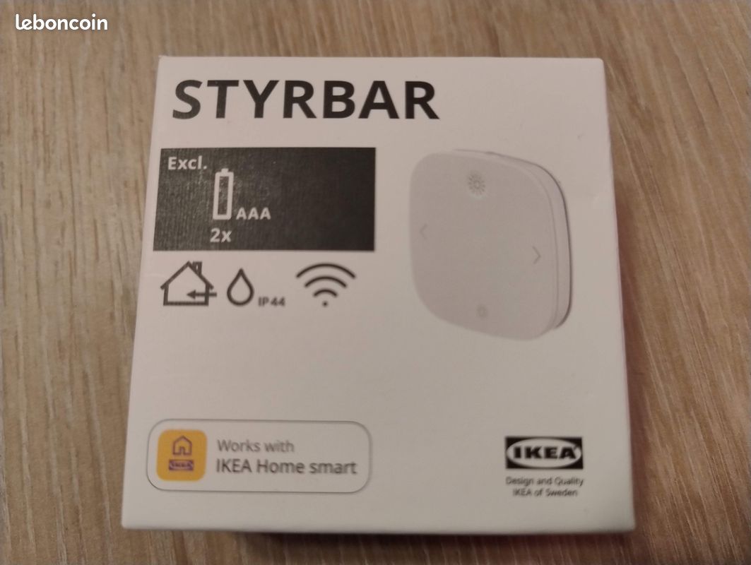 IKEA - télécommande STYRBAR - réf 304.883.63 (image 1)