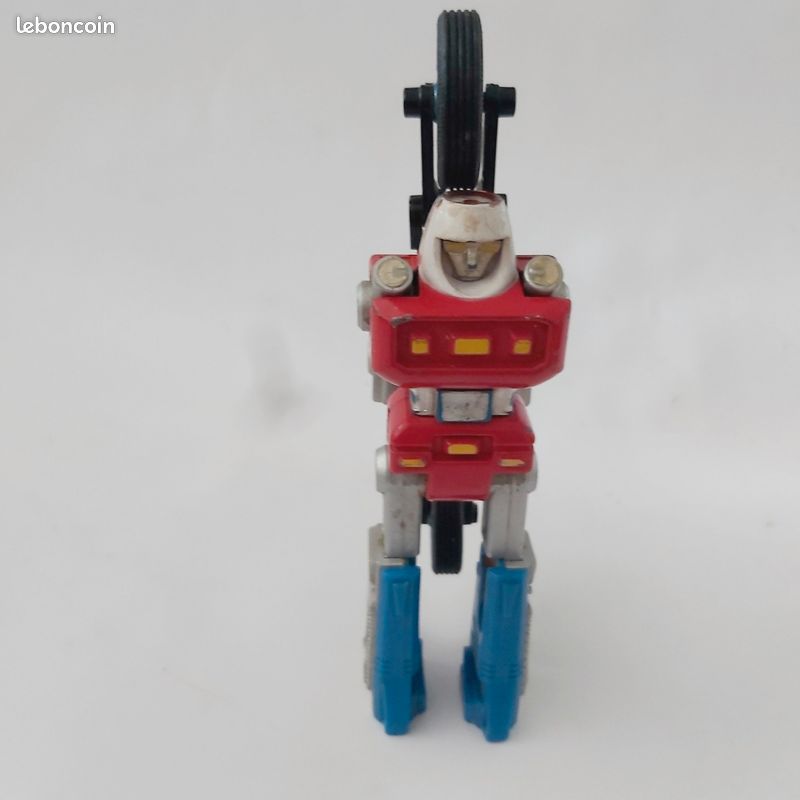 Gobots Robo Machine Moto ATC - Bandai 1985 - Neuf En Boîte - Superbe état