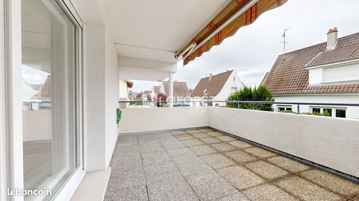 Appartement 3 pièces 70 m² · à Bischheim · 70 m² · 930 €/mois