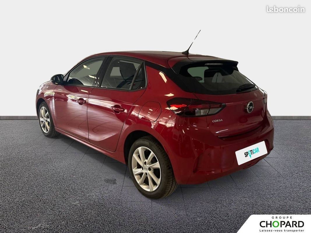 OPEL Corsa 1.2 Turbo 100 ch BVM6 Elegance Business (image 7)