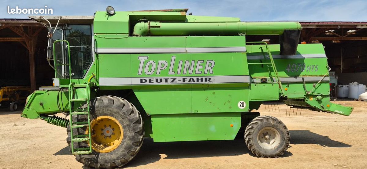 Deutz-Fahr 4070 HTS (image 3)