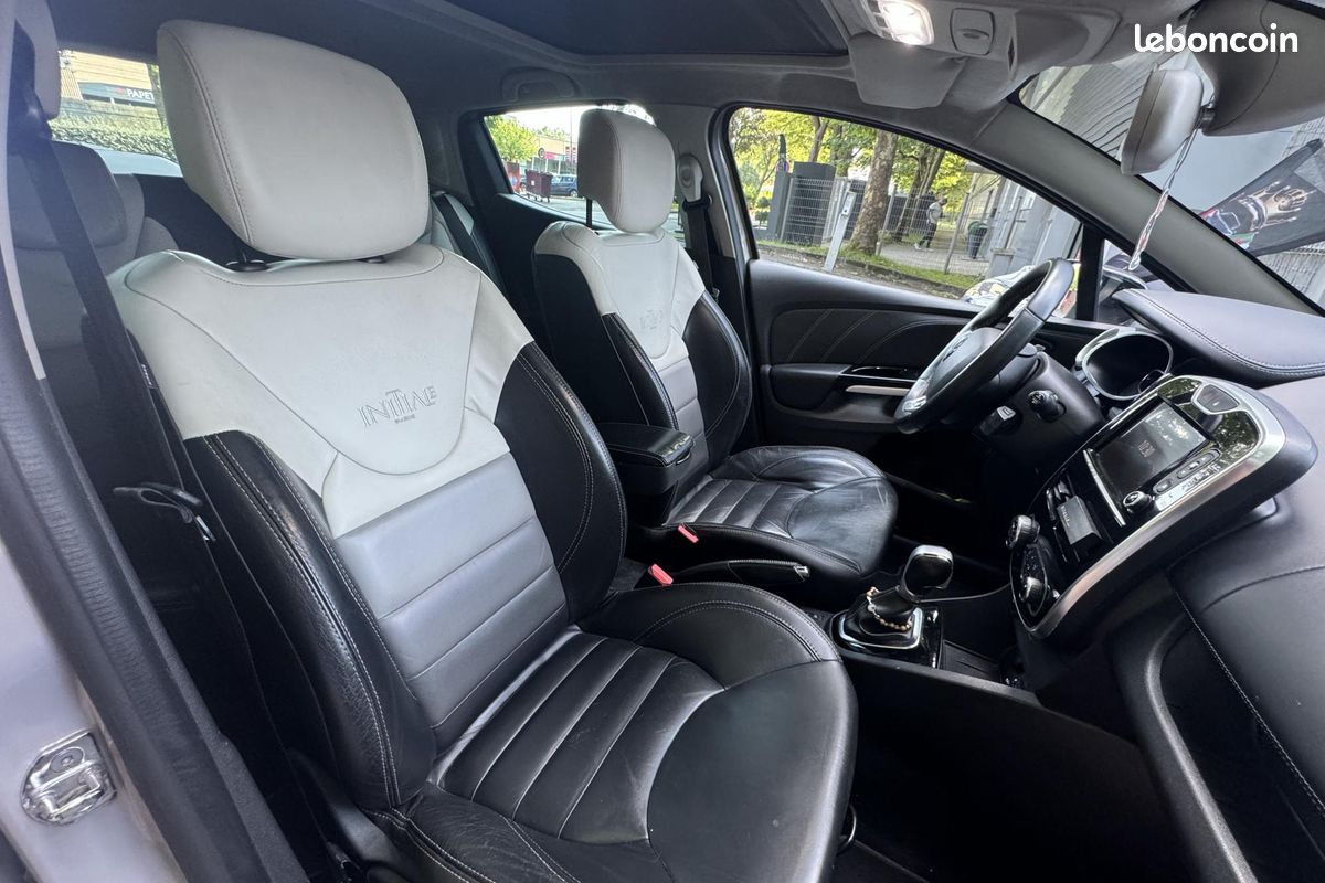 RENAULT CLIO 1.2 Energy TCe - 120 - BV EDC Euro 6 IV BERLINE Initiale Paris (image 14)