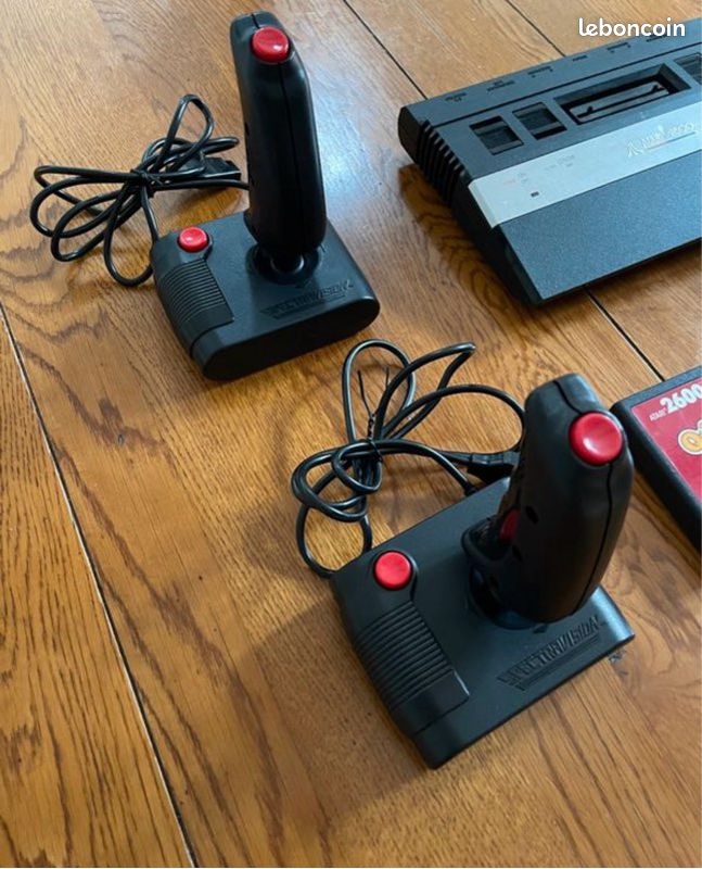 Console Atari 2600 junior avec sortie composite (image 5)