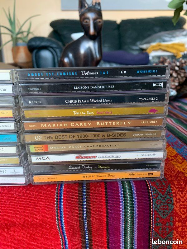 Lot 1 de 30 CD (image 4)