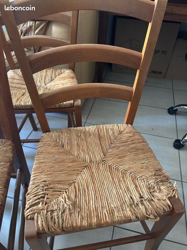Chaises en bois (image 4)
