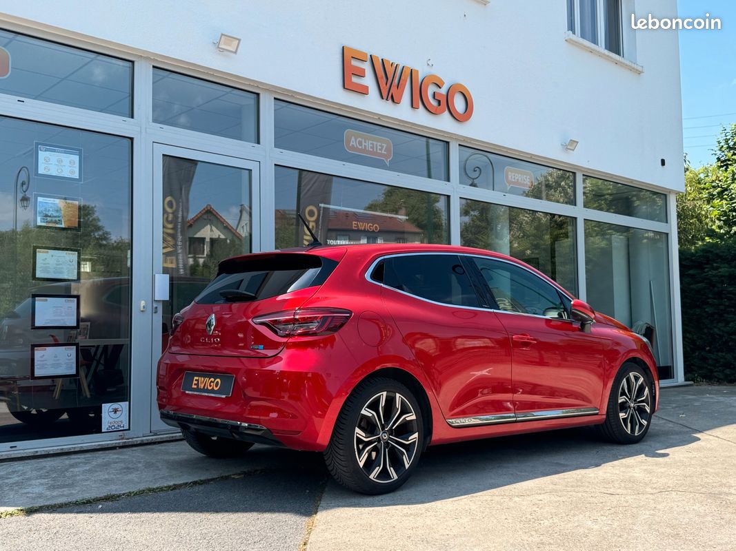 RENAULT CLIO 1.6 E-TECH 140H 90 HYBRID FULL-HYBRID INTENS BVa (image 21)