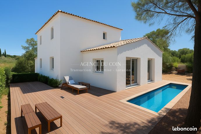 Villa 6 pièces 134 m²