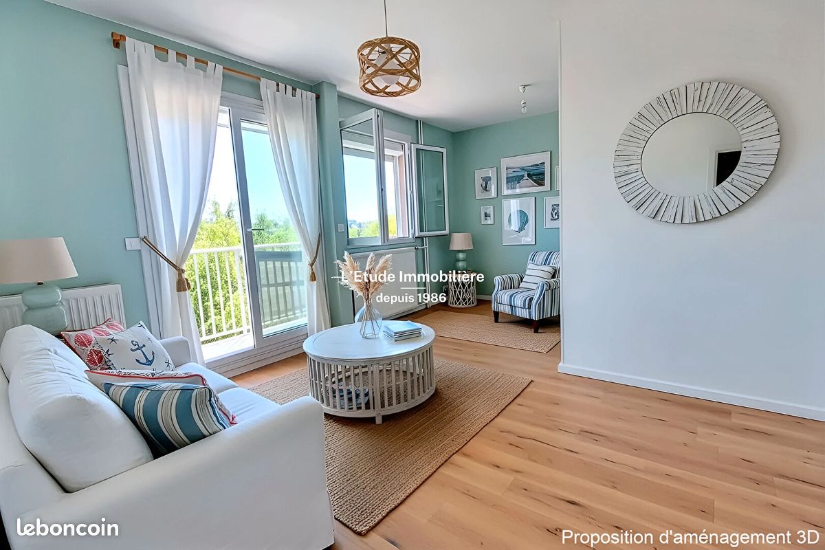 Appartement 2 pièces 48 m² · à Sathonay-Camp · 48 m² · 179 000 €