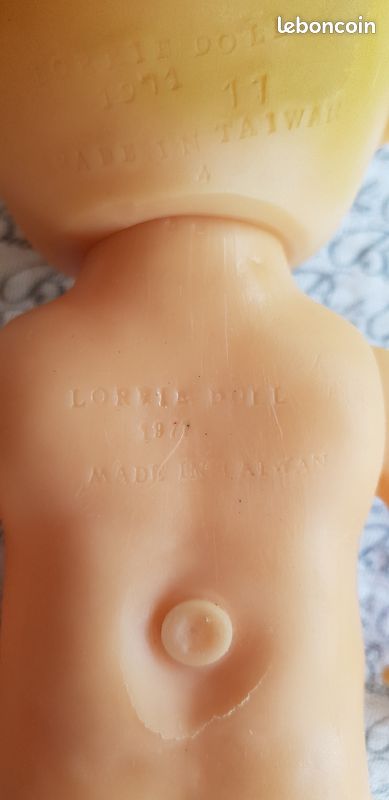Poupée vintage lorrie doll (image 3)