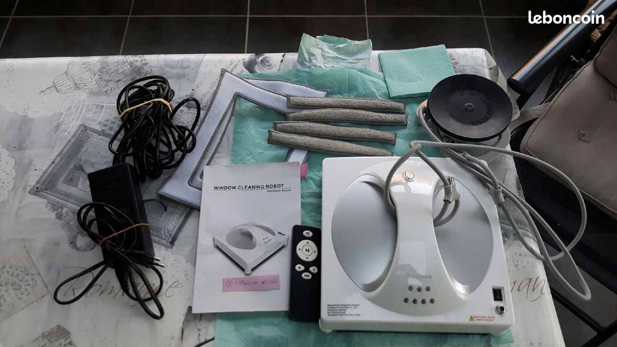 Robot pour nettoyage de vitre (image 2)