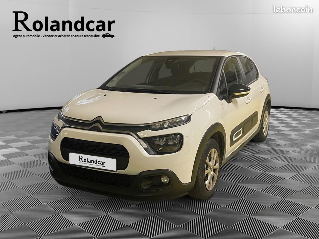 Citroen c3 citroen generation-iii societe 1.2 puretech 80 feel business (image 1)