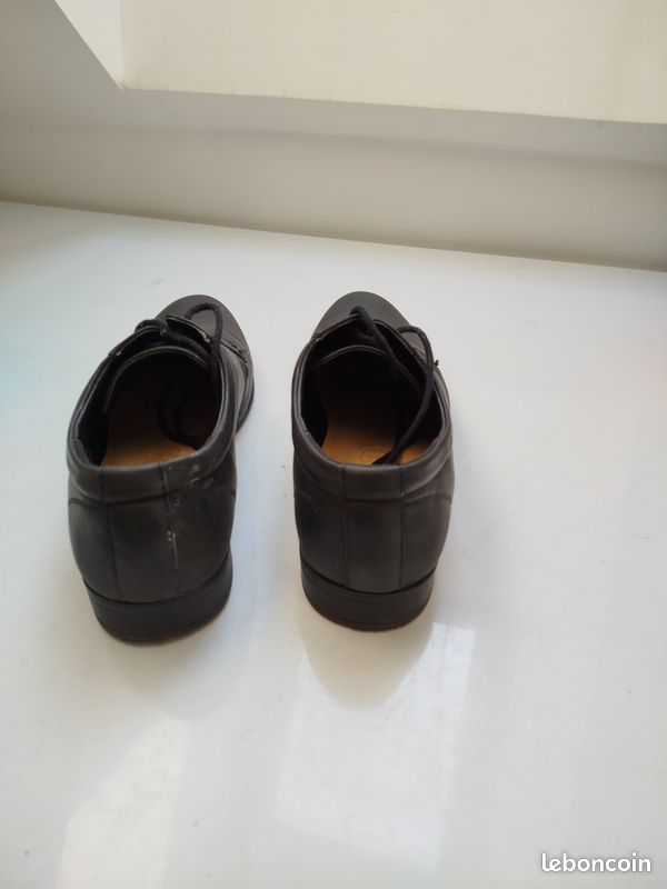 Chaussure "ville" Homme taille 40 noir (image 5)