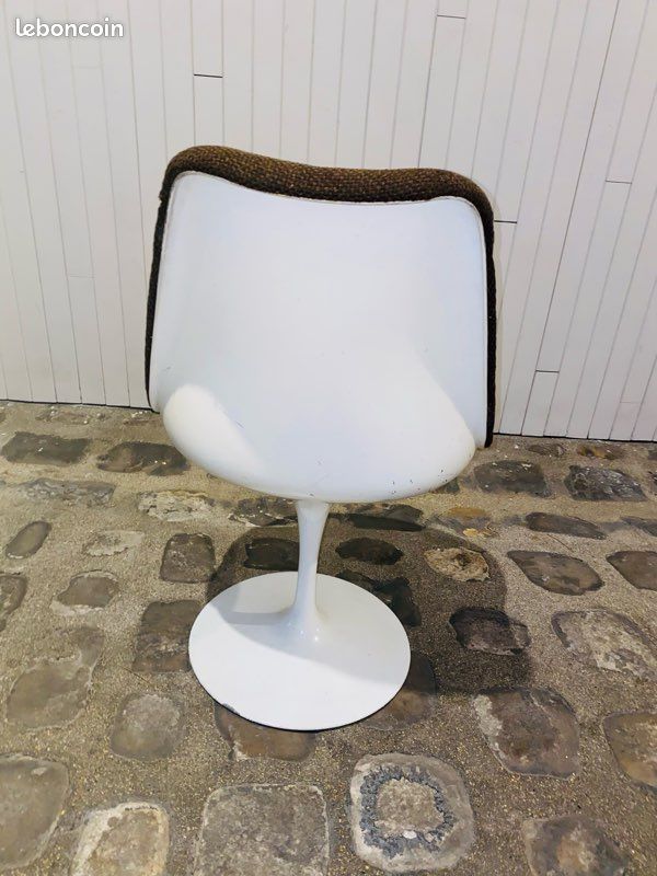 gleich Pest Titel chaise tulipe knoll noire Braun Schnell Positionieren