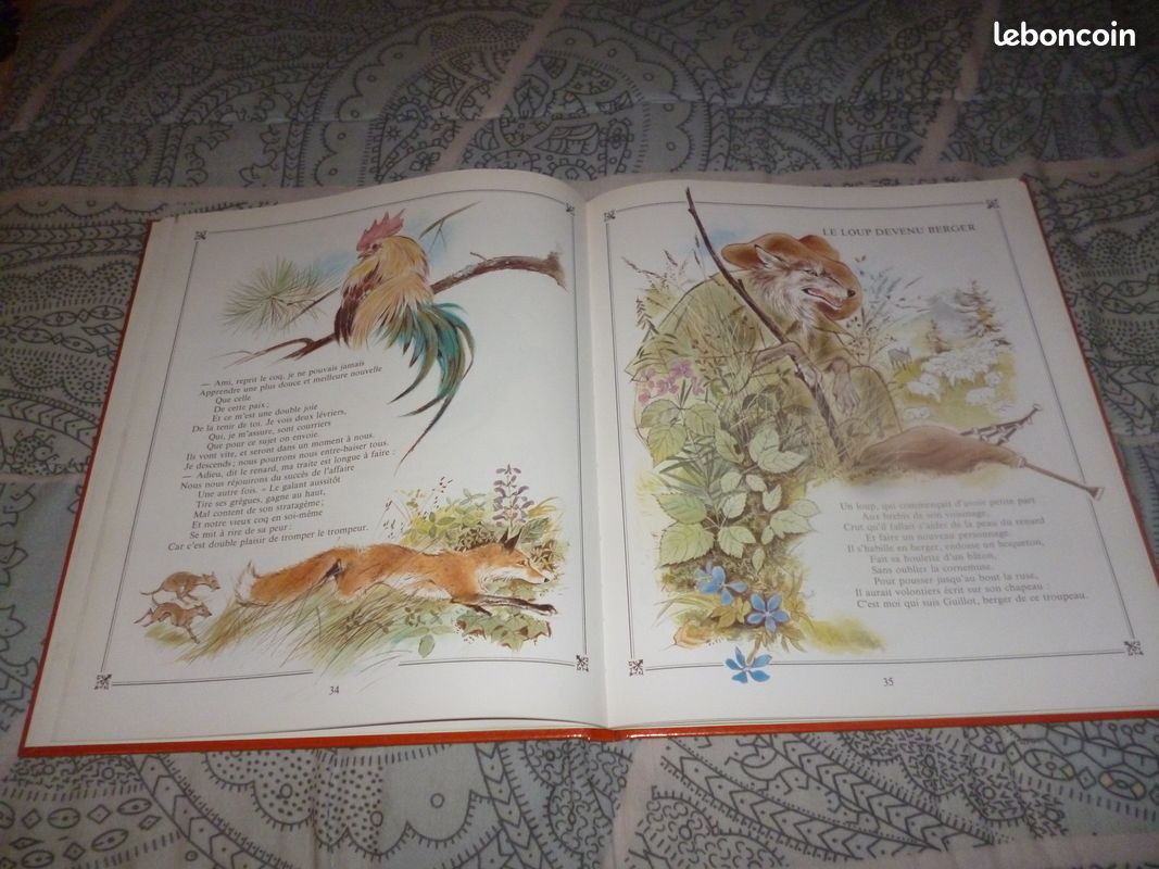 Fables de la fontaine (image 6)