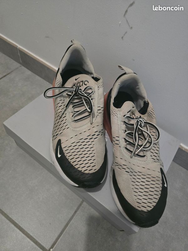 HOT 270 Flyknit Nike Air Max 270 Argent Air Max 270 Chaussures