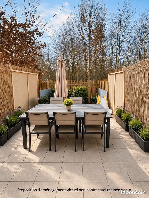 Maison 3 pièces 61 m² · à Montévrain · 61 m² · 1 500 €/mois