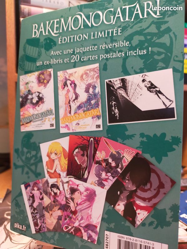 Bakemonogatari tome 8 édition limitée (image 4)