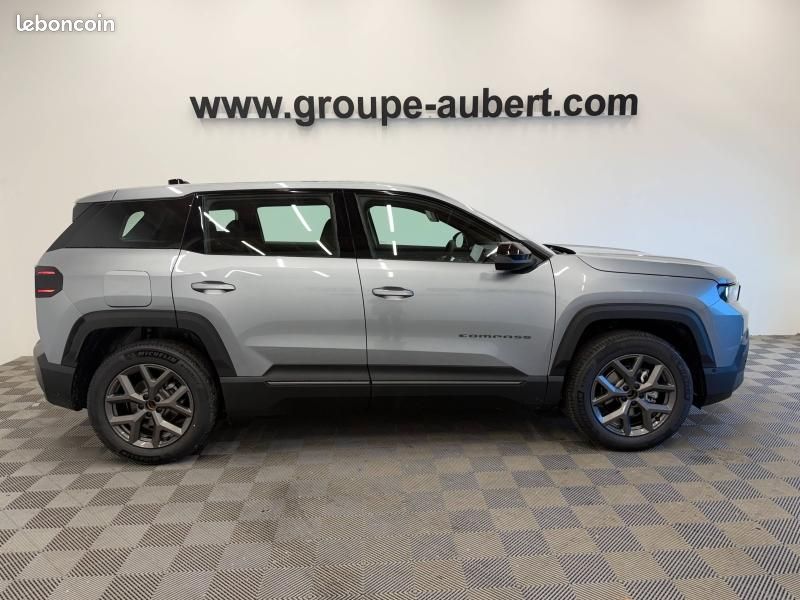 Jeep Compass 1.2 Turbo T3 145ch e-Hybrid Altitude BVR6 (image 4)