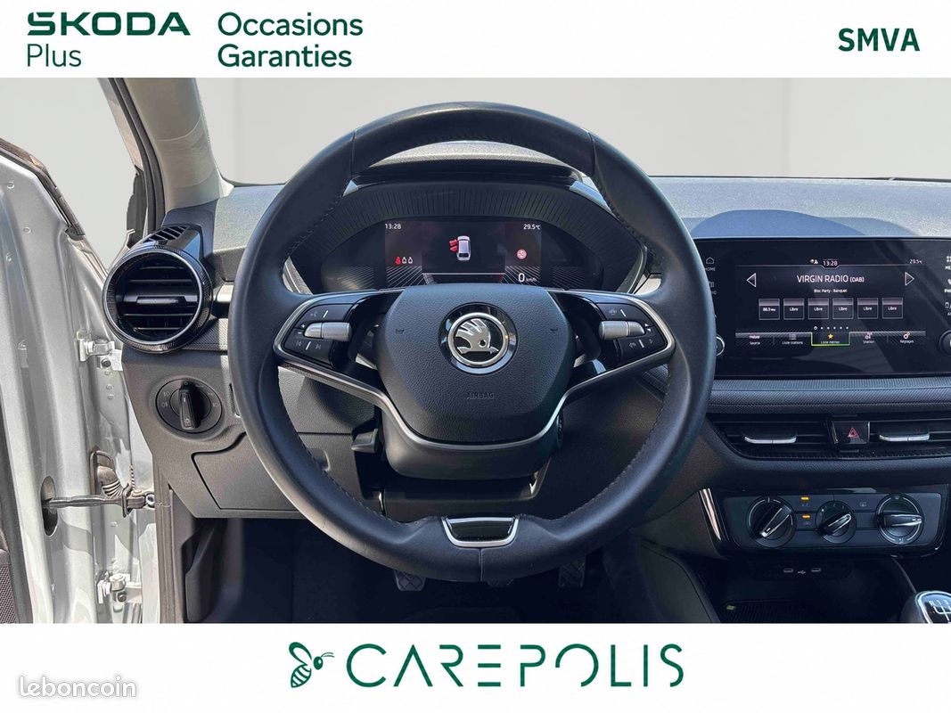 SKODA Fabia 1.0 MPI 80 ch BVM5 Selection (image 10)