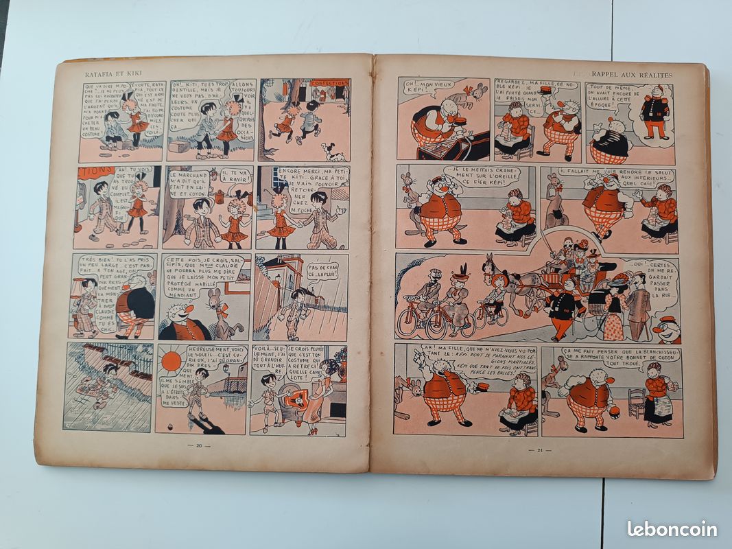 BD Zig et Puce présentent : Monsieur Poche 1 par Alain Saint-Ogan (image 6)