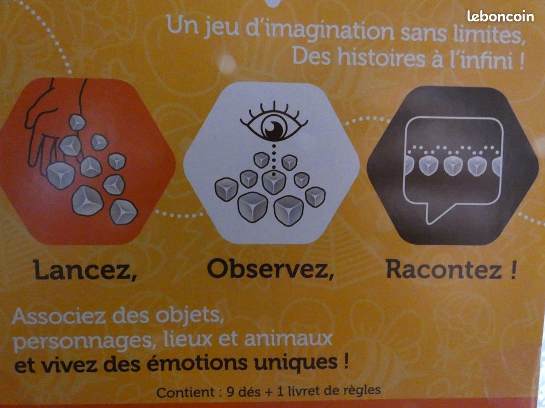Jeu d imagination story cubes (image 4)