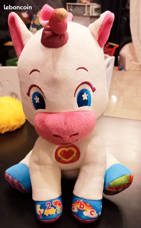Peluche Jouet Doudou Licorne GÃ©ante Peluche Musicale Licorne