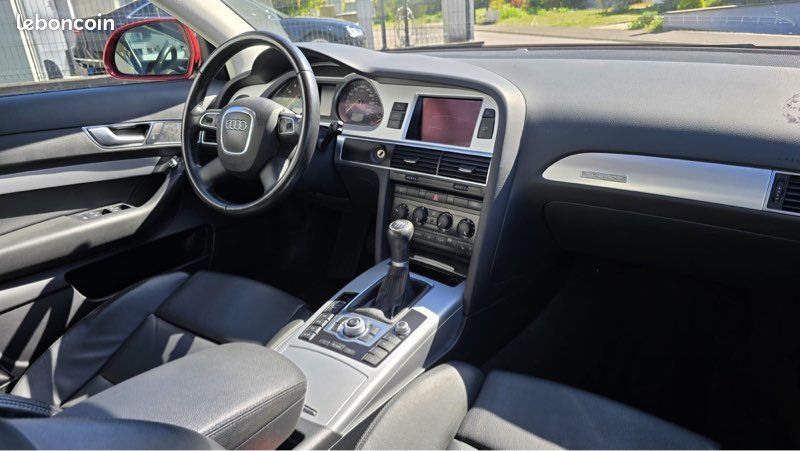 Audi A6 2.8 FSI V6 190ch 1er main suivi AUDI 84000kms (image 12)